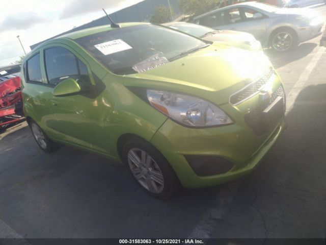 CHEVROLET SPARK 2014 kl8ca6s91ec484851