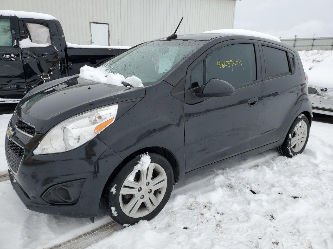 CHEVROLET SPARK 2014 kl8ca6s91ec523681