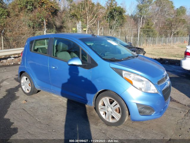 CHEVROLET SPARK 2014 kl8ca6s91ec568751