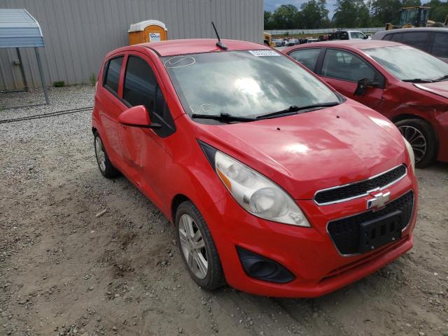 CHEVROLET SPARK LS 2014 kl8ca6s91ec578650