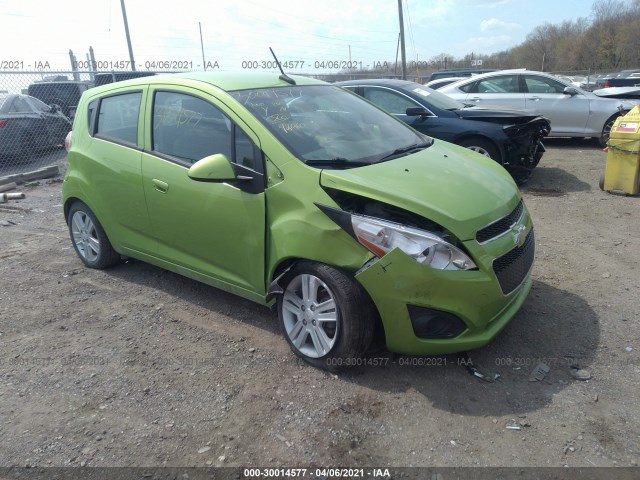 CHEVROLET SPARK 2014 kl8ca6s91ec586456