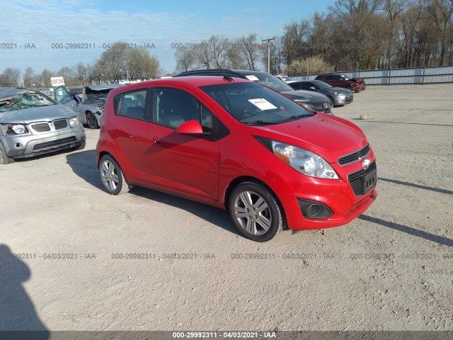 CHEVROLET SPARK 2015 kl8ca6s91fc707827