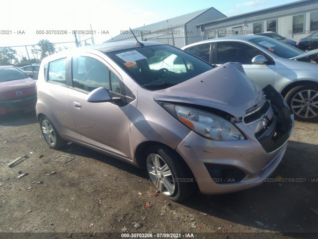 CHEVROLET SPARK 2013 kl8ca6s92dc507102