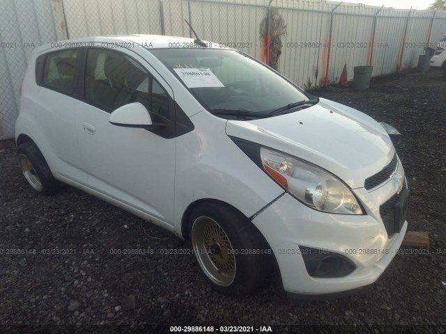 CHEVROLET SPARK 2013 kl8ca6s92dc512011