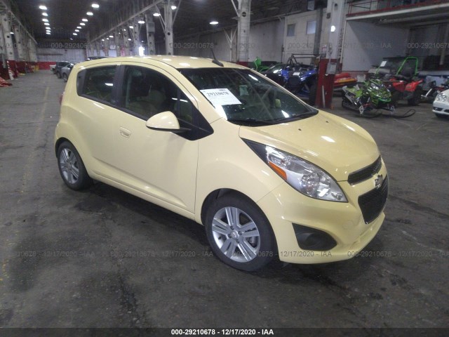 CHEVROLET SPARK 2013 kl8ca6s92dc544327