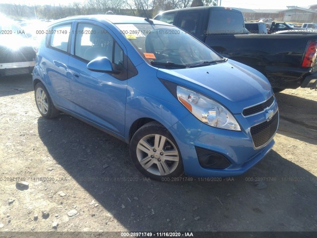 CHEVROLET SPARK 2013 kl8ca6s92dc593530