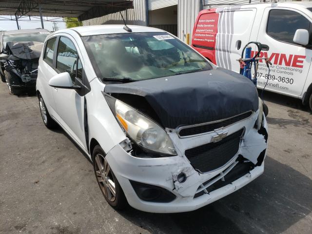 CHEVROLET SPARK LS 2014 kl8ca6s92ec437456