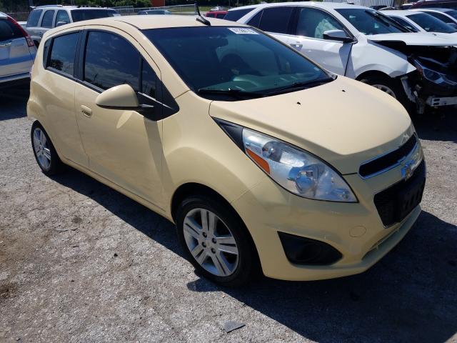 CHEVROLET SPARK LS 2014 kl8ca6s92ec457884