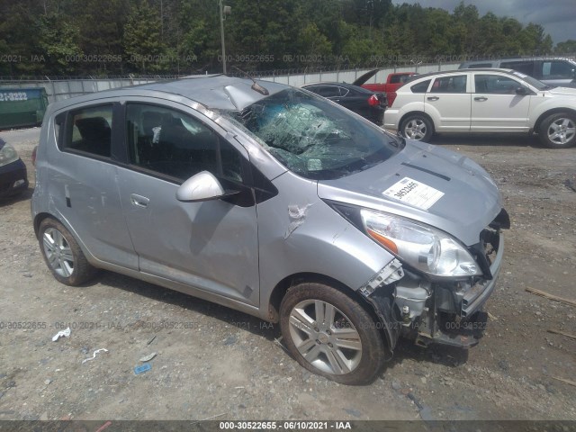 CHEVROLET SPARK 2014 kl8ca6s92ec462728