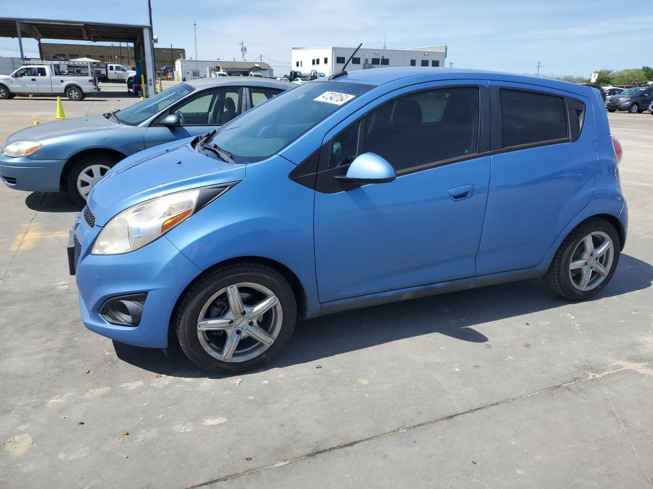 CHEVROLET SPARK 2014 kl8ca6s92ec526492