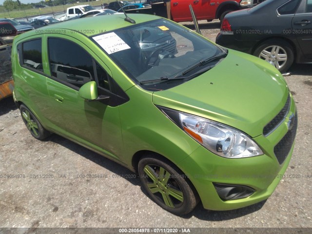 CHEVROLET SPARK 2014 kl8ca6s92ec531384