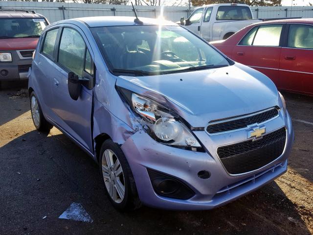 CHEVROLET SPARK LS 2014 kl8ca6s92ec567365