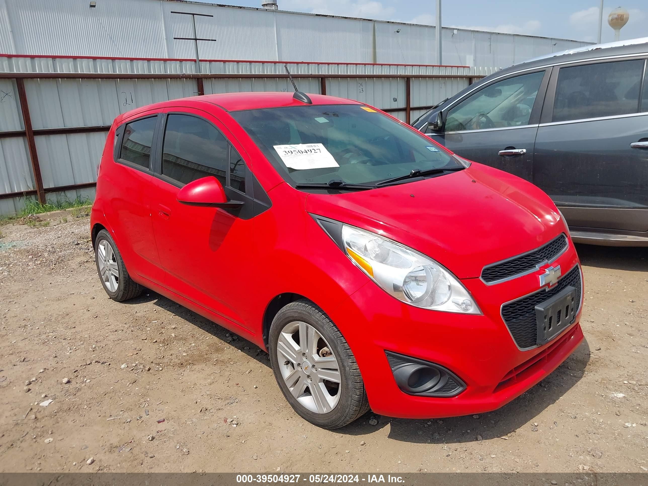 CHEVROLET SPARK 2015 kl8ca6s92fc739430