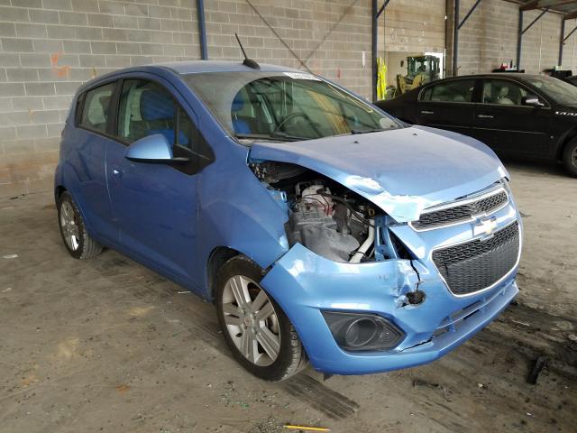 CHEVROLET SPARK LS 2015 kl8ca6s92fc744658