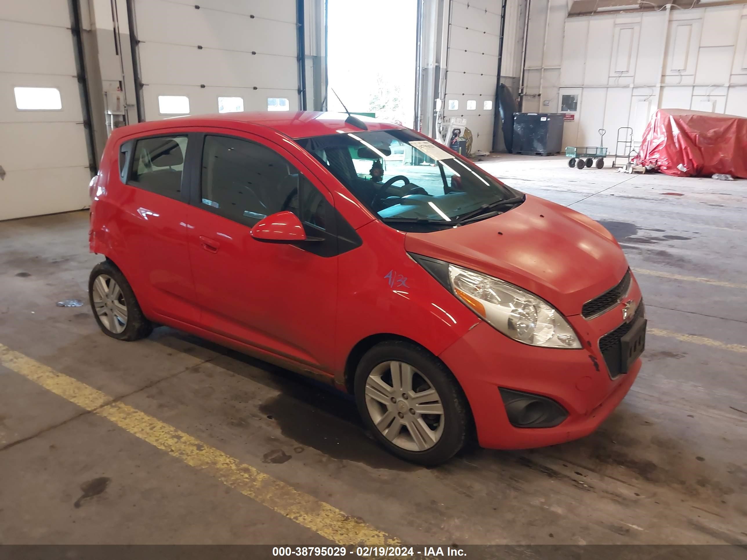 CHEVROLET SPARK 2015 kl8ca6s92fc765378