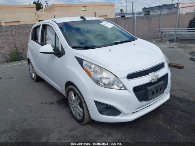 CHEVROLET SPARK 2015 kl8ca6s92fc803918