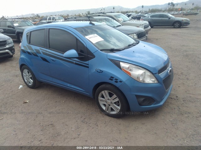 CHEVROLET SPARK 2013 kl8ca6s93dc505701