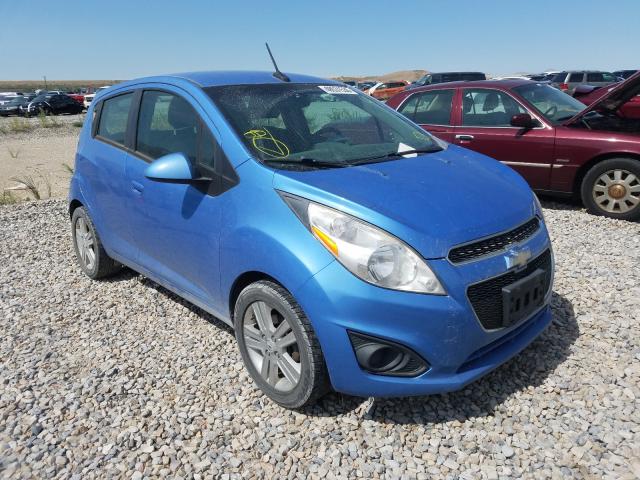 CHEVROLET SPARK LS 2013 kl8ca6s93dc508484