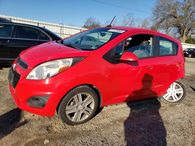 CHEVROLET SPARK 2013 kl8ca6s93dc569172