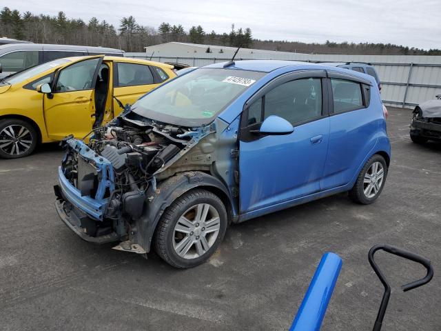 CHEVROLET SPARK LS 2014 kl8ca6s93ec404675