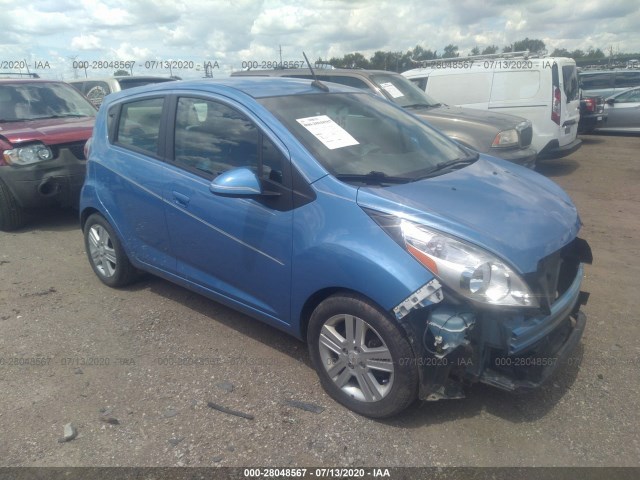 CHEVROLET SPARK 2014 kl8ca6s93ec442794