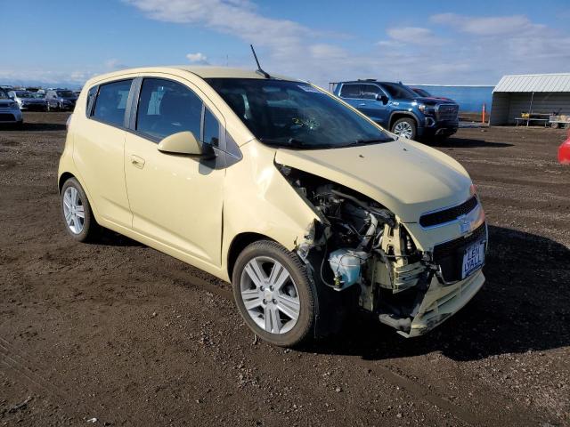 CHEVROLET SPARK LS 2014 kl8ca6s93ec457800