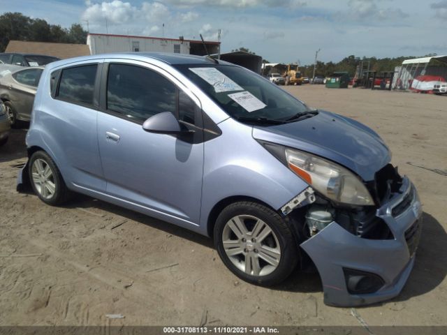 CHEVROLET SPARK 2014 kl8ca6s93ec493356