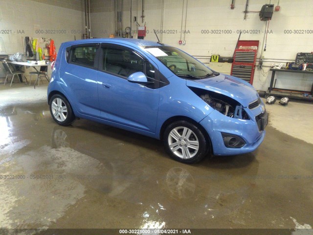 CHEVROLET SPARK 2014 kl8ca6s93ec526727