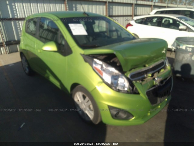 CHEVROLET SPARK 2014 kl8ca6s93ec540773