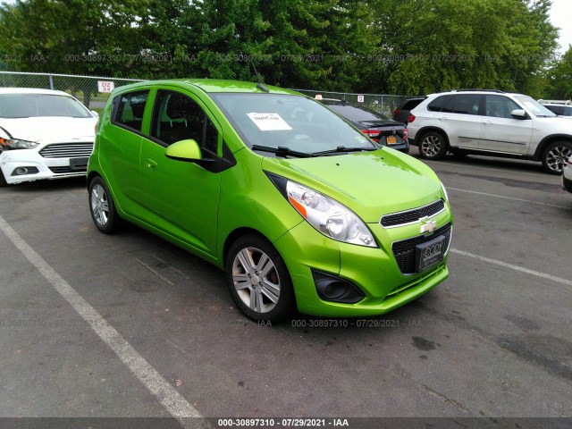 CHEVROLET SPARK 2014 kl8ca6s93ec563244