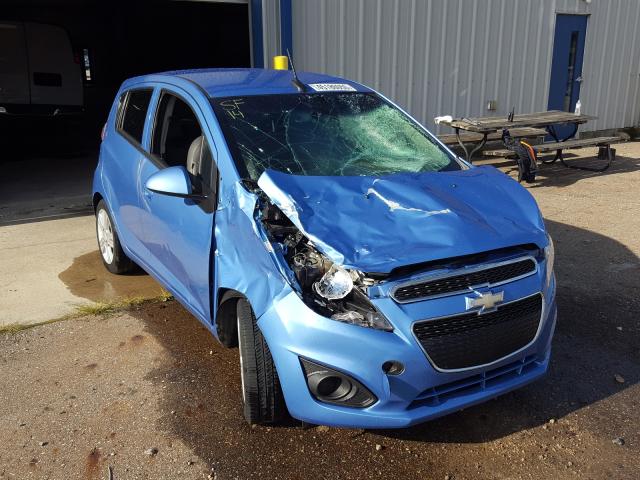 CHEVROLET SPARK LS 2014 kl8ca6s93ec566810