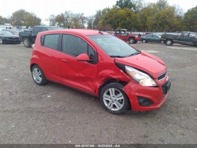 CHEVROLET SPARK 2014 kl8ca6s93ec570937