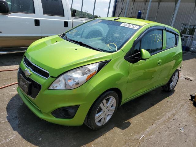 CHEVROLET SPARK LS 2014 kl8ca6s93ec577743