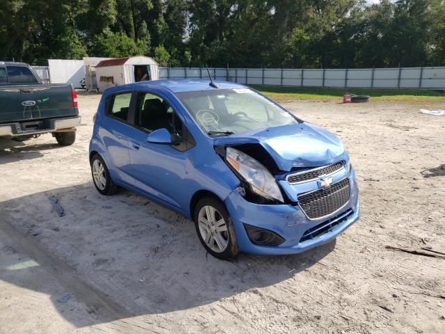 CHEVROLET SPARK LS 2014 kl8ca6s93ec588015