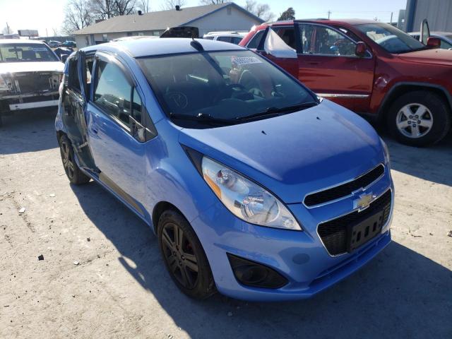 CHEVROLET SPARK LS 2015 kl8ca6s93fc748816