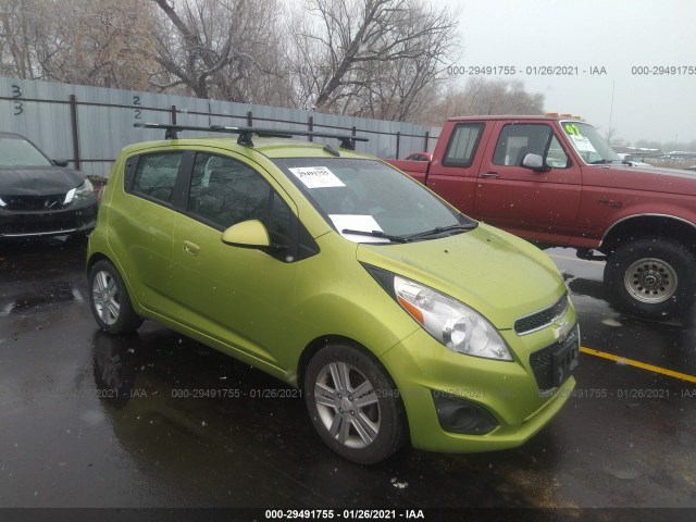 CHEVROLET SPARK 2013 kl8ca6s94dc508090