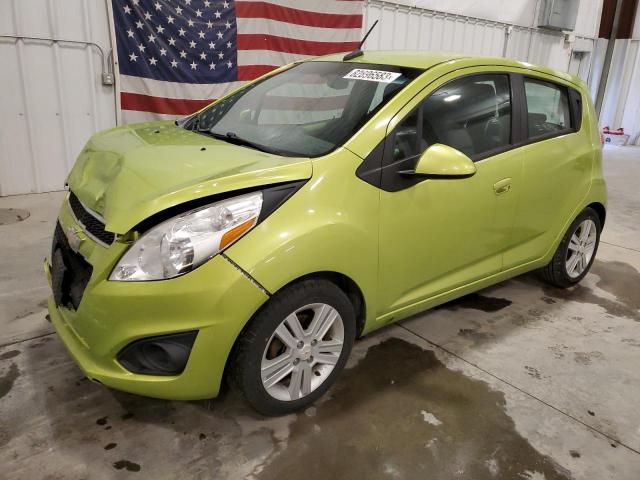 CHEVROLET SPARK 2013 kl8ca6s94dc526833