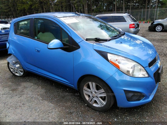 CHEVROLET SPARK 2013 kl8ca6s94dc539257