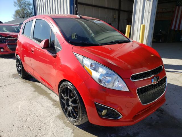 CHEVROLET SPARK LS 2014 kl8ca6s94ec436440