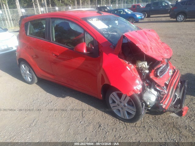 CHEVROLET SPARK 2014 kl8ca6s94ec483967