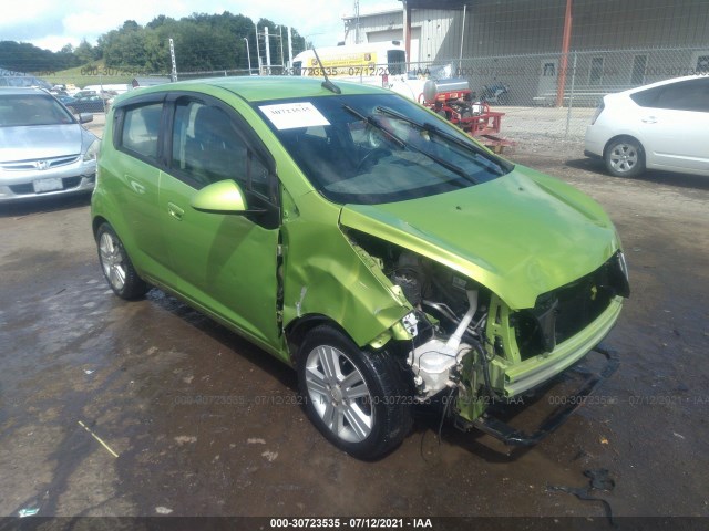 CHEVROLET SPARK 2014 kl8ca6s94ec500654