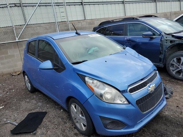 CHEVROLET SPARK LS 2014 kl8ca6s94ec521570