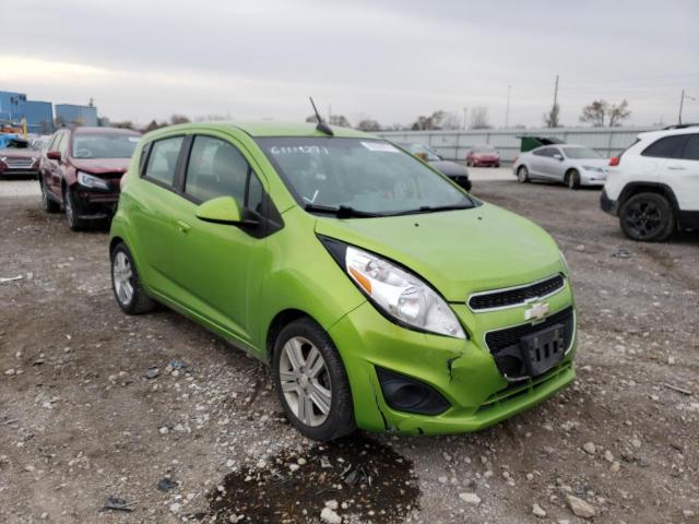 CHEVROLET SPARK LS 2015 kl8ca6s94fc741115