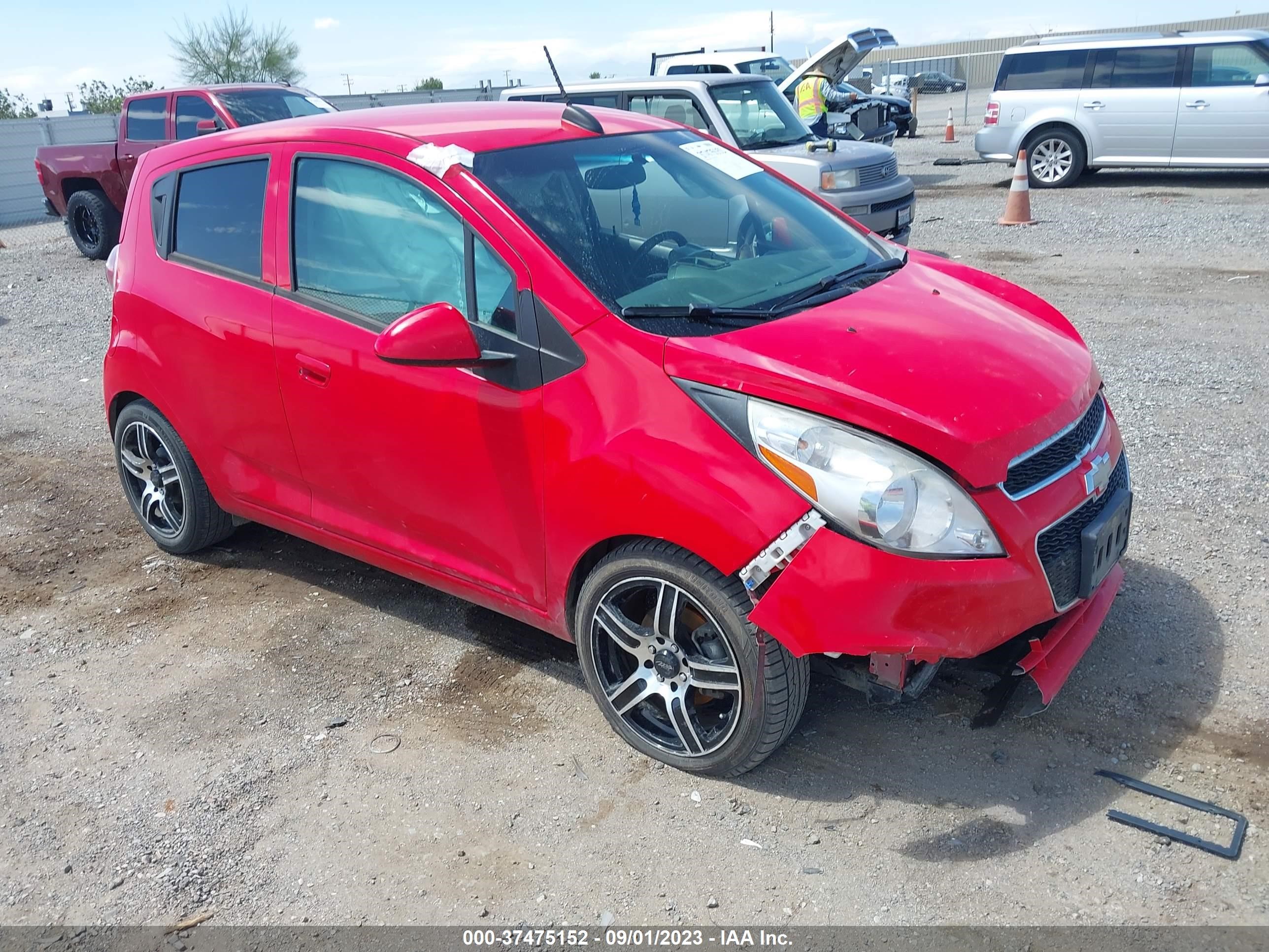 CHEVROLET SPARK 2015 kl8ca6s94fc795188