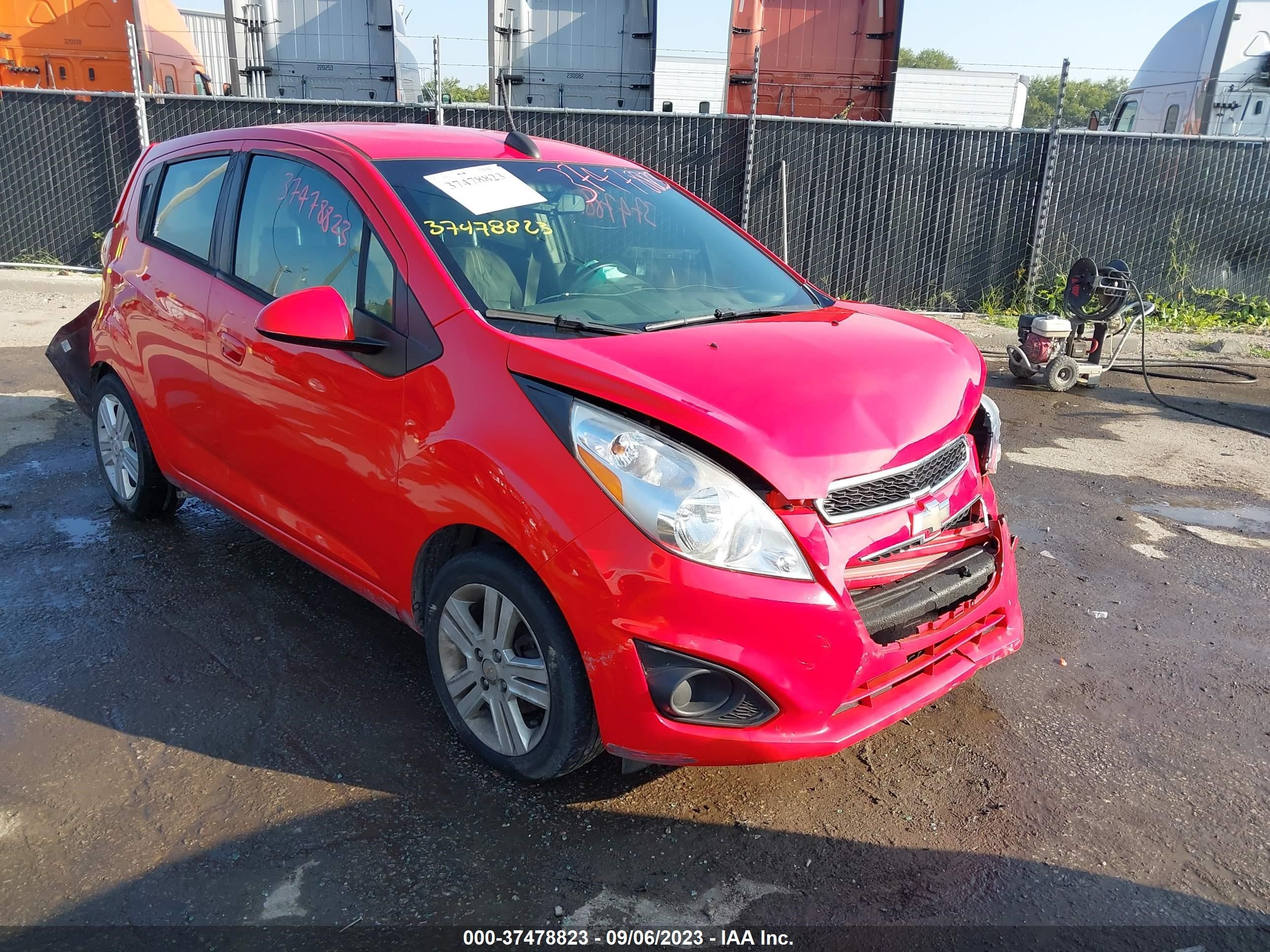 CHEVROLET SPARK 2015 kl8ca6s94fc799726