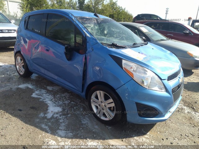 CHEVROLET SPARK 2013 kl8ca6s95dc507868