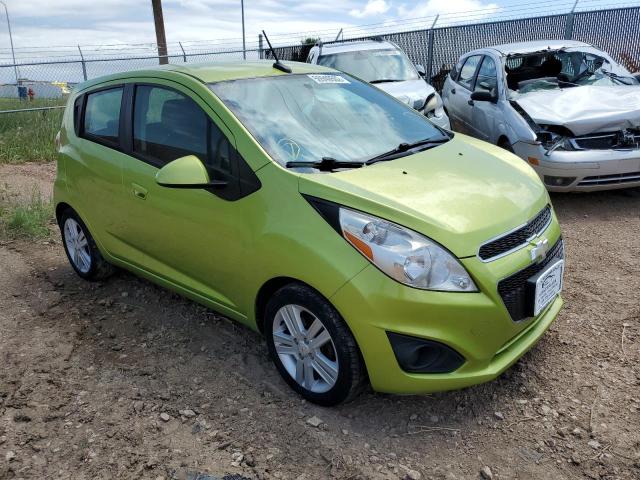 CHEVROLET SPARK LS 2013 kl8ca6s95dc519230