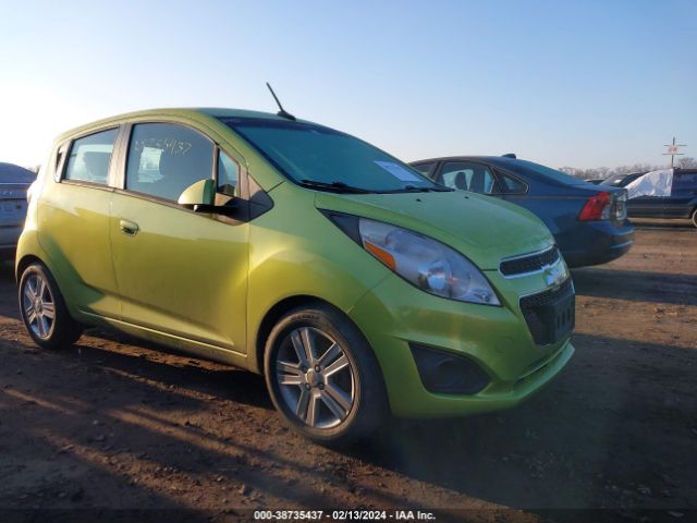 CHEVROLET SPARK 2013 kl8ca6s95dc520619