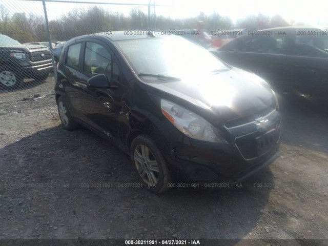 CHEVROLET SPARK 2013 kl8ca6s95dc534214