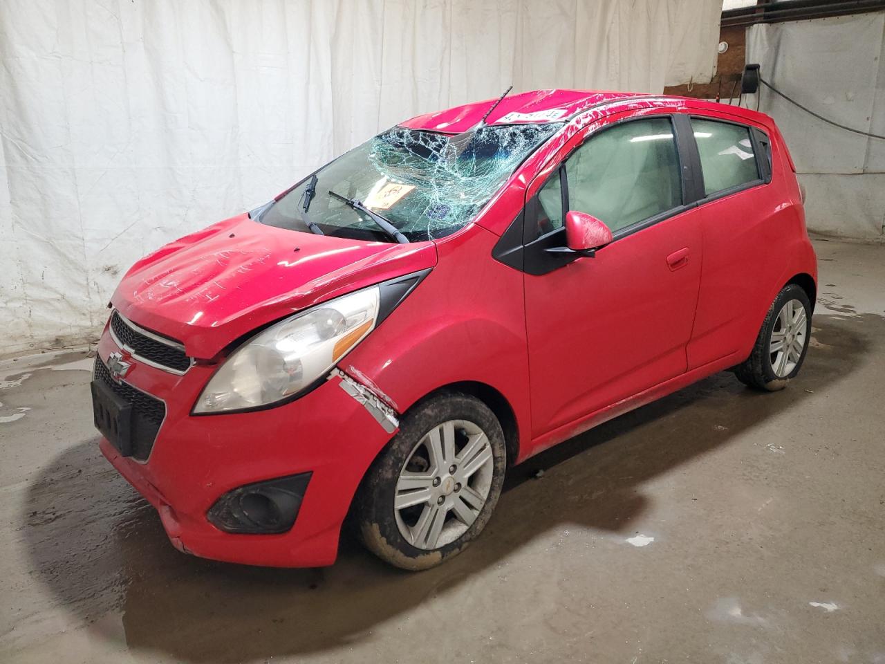 CHEVROLET SPARK 2013 kl8ca6s95dc569626